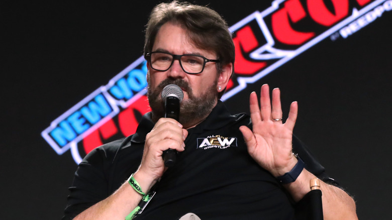 Tony Schiavone speaking