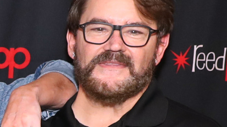 Tony Schiavone at Comic-Con 