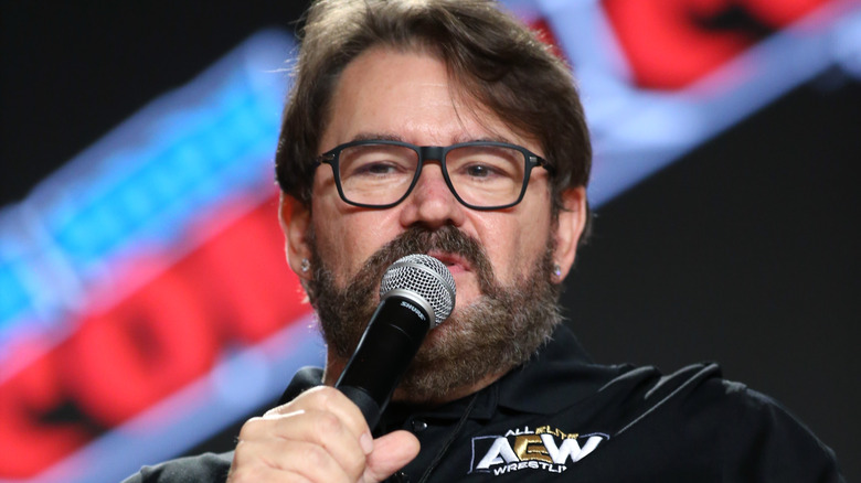 Tony Schiavone speaking