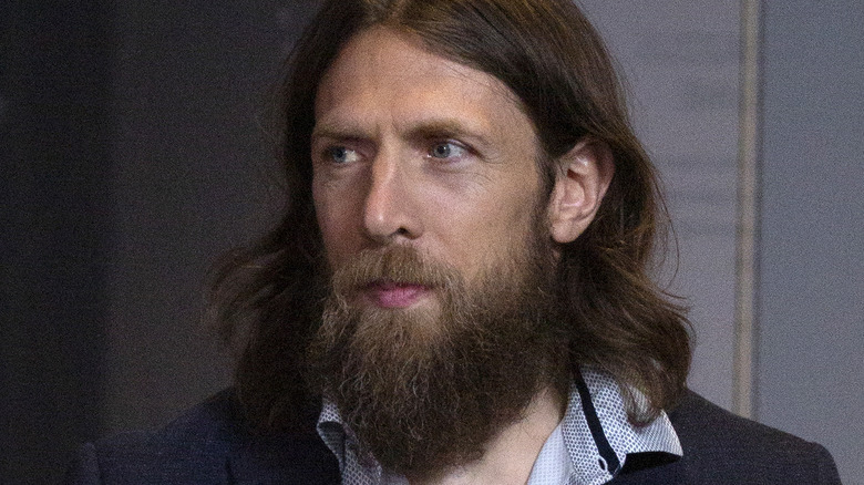 Bryan Danielson looking to the side