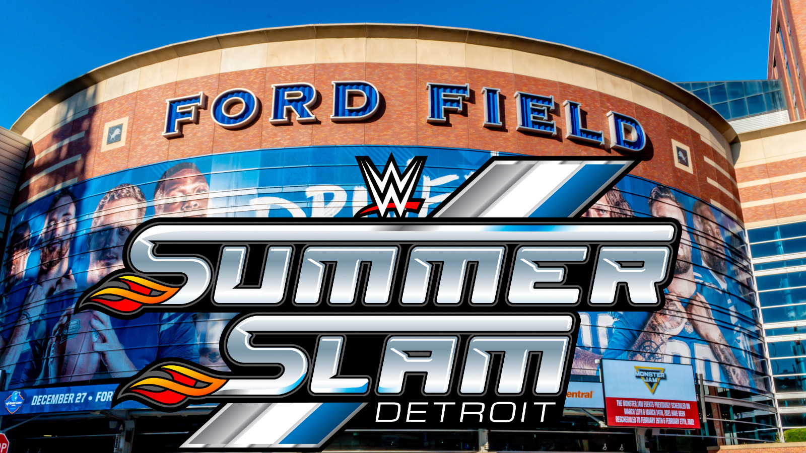 How to find tickets for WWE SummerSlam event in Detroit for under