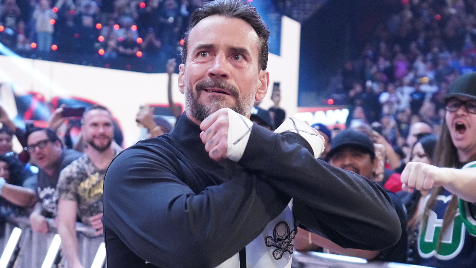 Top WWE Star Congratulates CM Punk, Seth Rollins For The House After Raw Netflix Debut