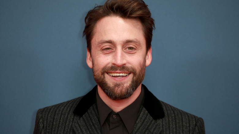 Kieran Culkin smiling