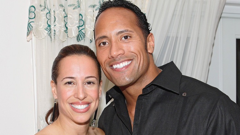 Dwayne Johnson and his ex-wife, Dany Garcia