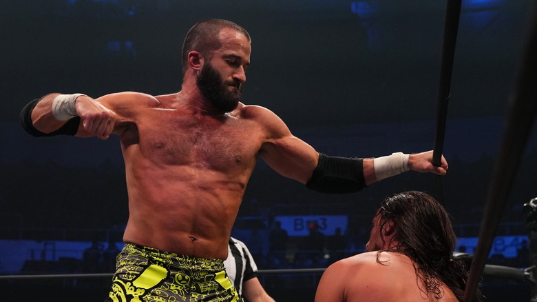 Trent Beretta Talks First Singles AEW Title Shot, Fan Focus On ...