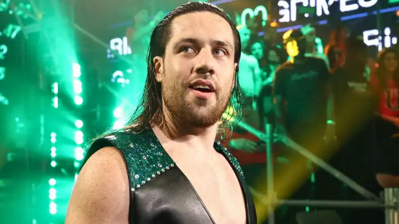 Trevor Lee making an entrance