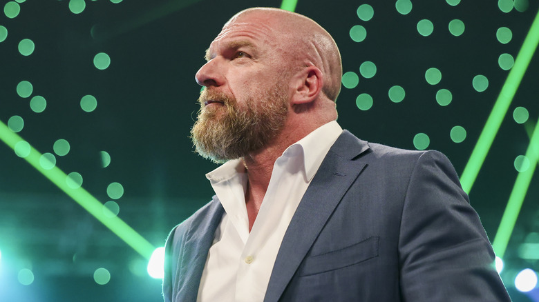 Paul "Triple H" Levesque