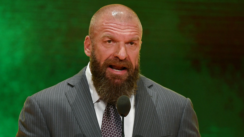 Paul "Triple H" Levesque talking