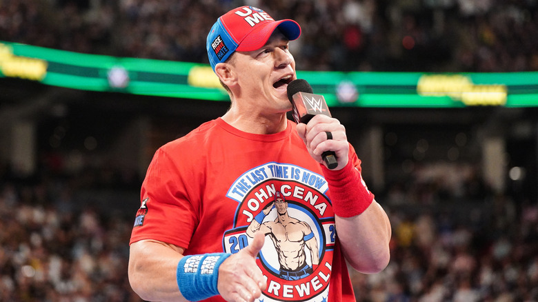 John Cena speaking