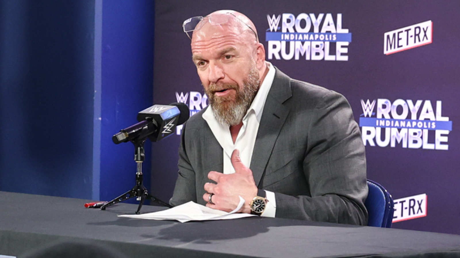 Triple H Shares Plans For WWE Evolve