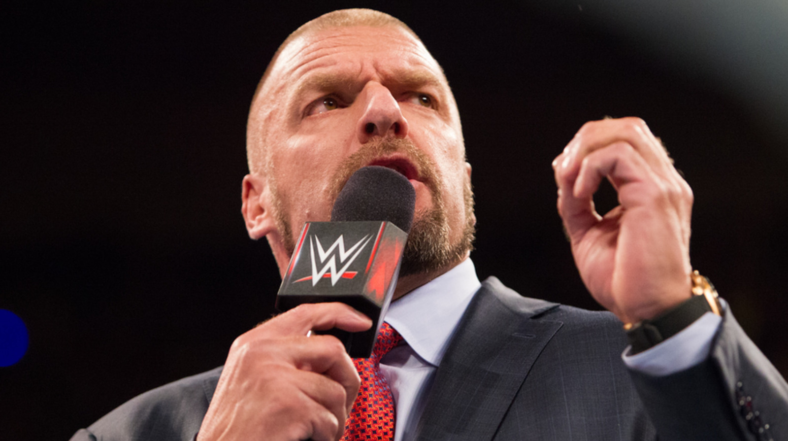 Triple H Tells Celebrity That He Will 'Always Have A Home In WWE'