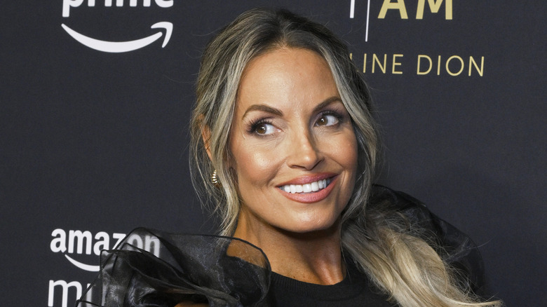 Trish Stratus smiling