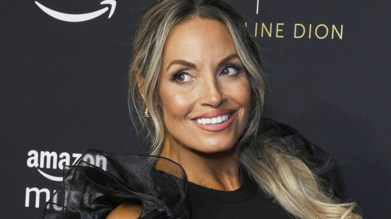 Trish Stratus smiling