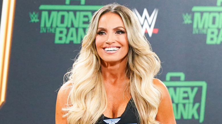 Trish Stratus at Money In The Bank 2024 kickoff show