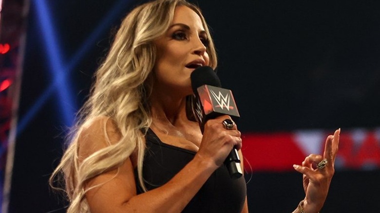 Trish Stratus is making a list