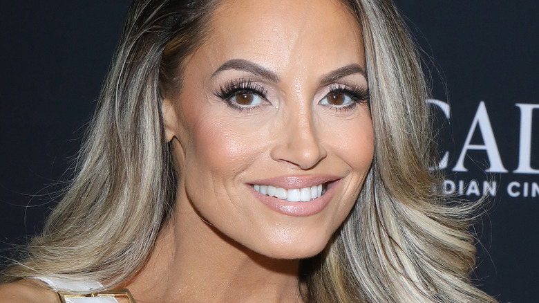 Trish Stratus smiling