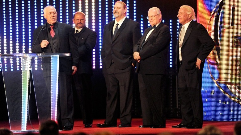 Four Horsemen at WWE Hall of Fame