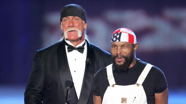 Hulk Hogan and Mr T