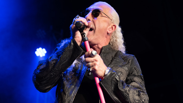 Dee Snider performing