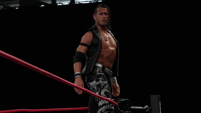 Alex Shelley In The Ring 