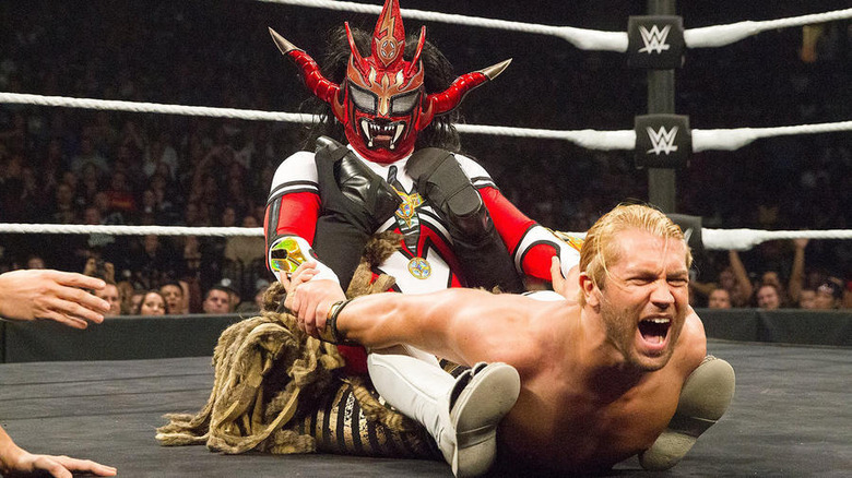 Jushin Thunder Liger vs Tyler Breeze