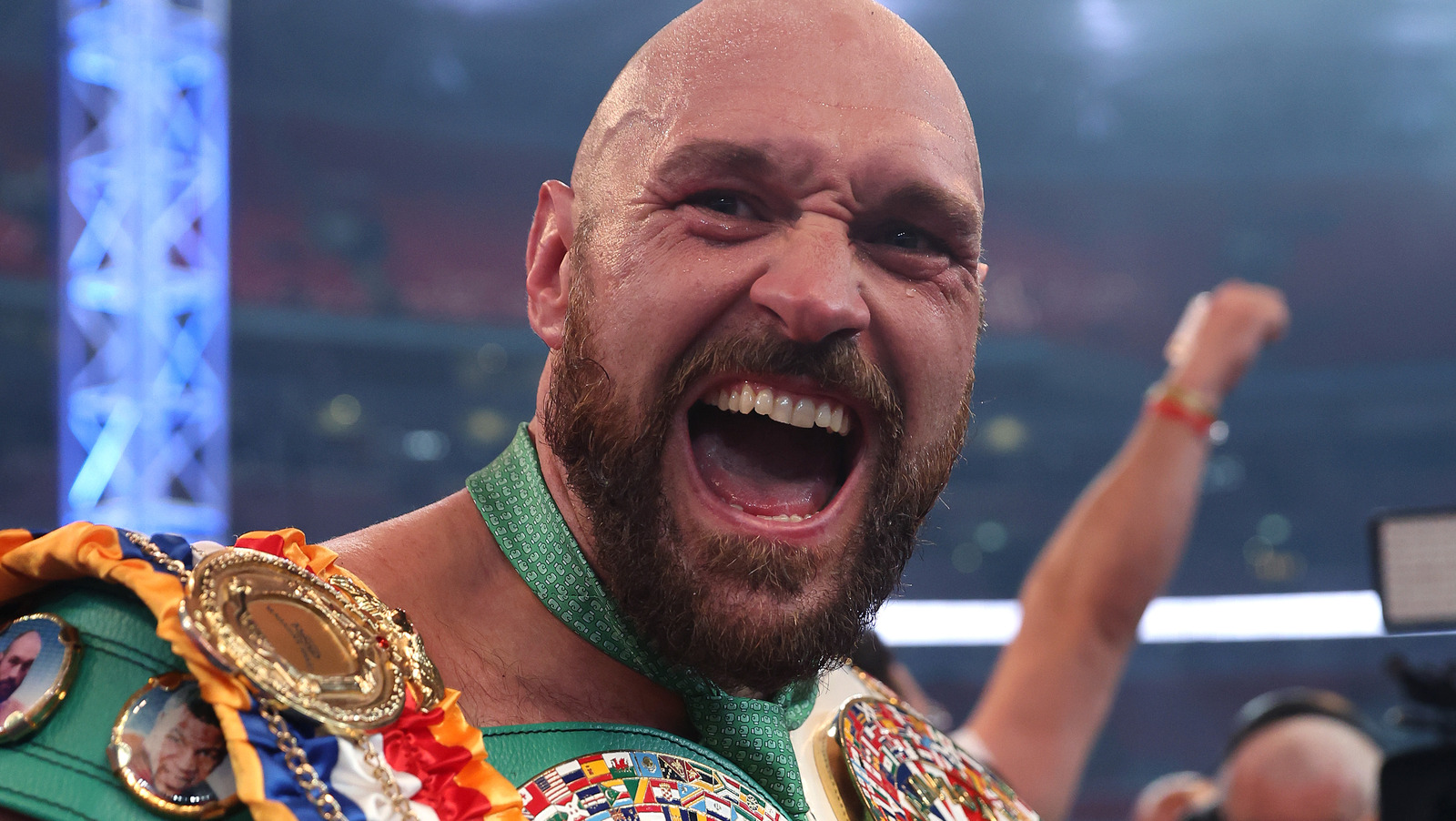 Tyson Fury Addresses Whether He Would Sign Full Time Wwe Contract