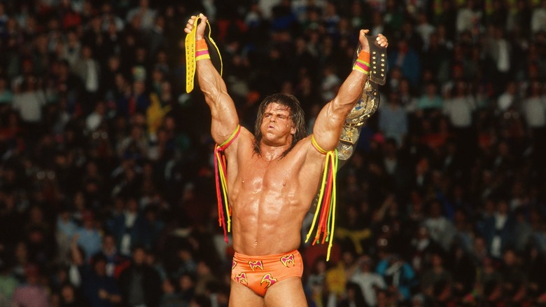 The Ultimate Warrior at WWE WrestleMania VI