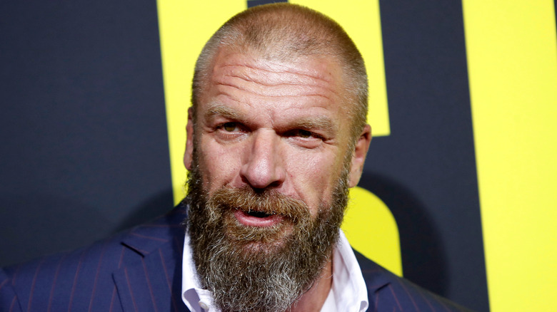 Triple H at Stuber premiere