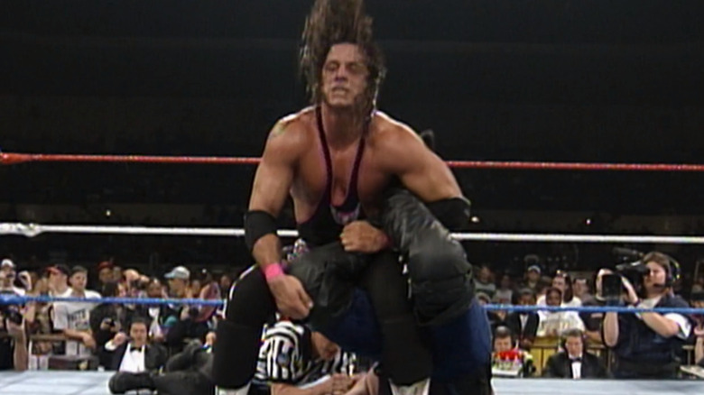 Bret Hart puts JPL in sharpshooter