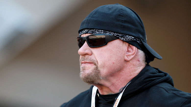 The Undertaker looking ahead