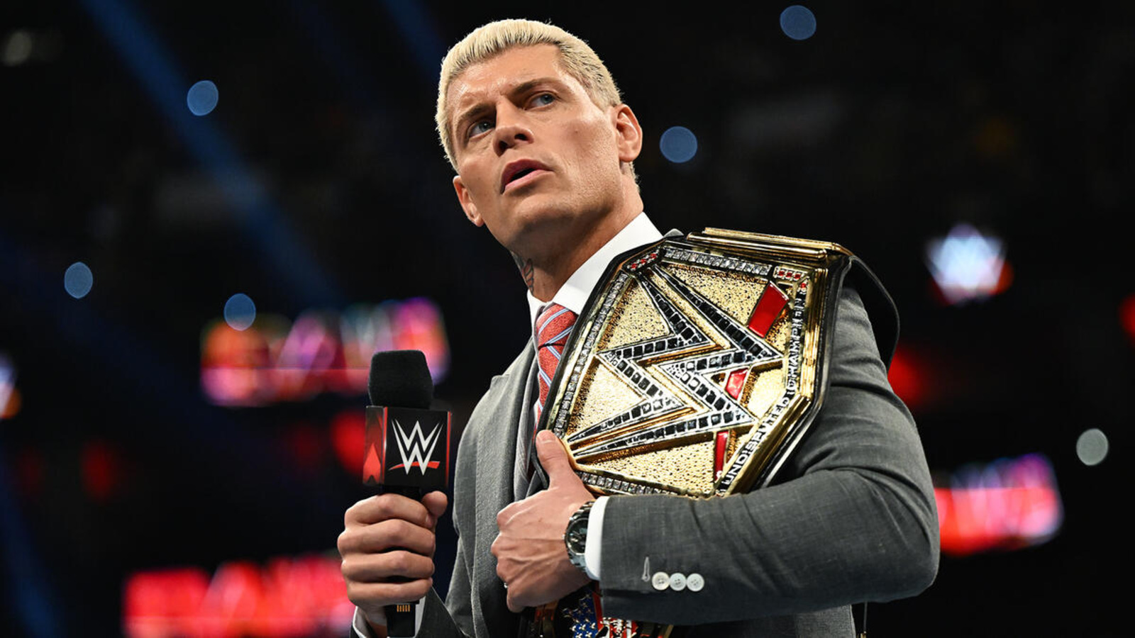 Undisputed WWE Champion Cody Rhodes Opens Up About Pro Wrestling 'Sickness'