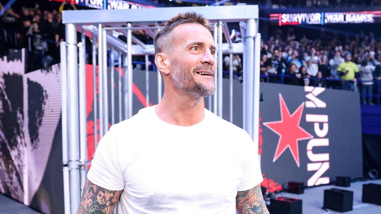 CM Punk returning at WWE Survivor Series 2023