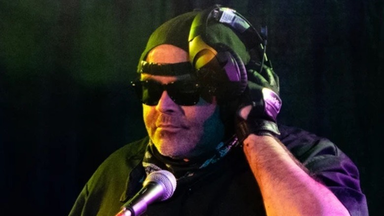 Konnan DJing in AEW