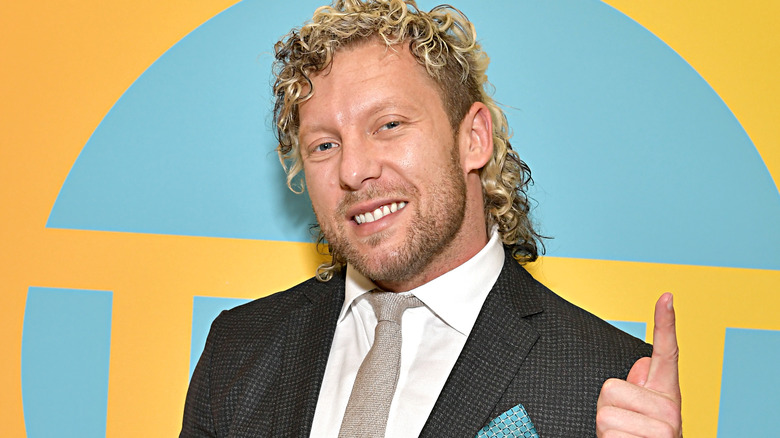 Kenny Omega smiling