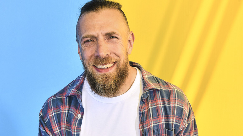 Bryan Danielson visits the #IMDboat official portrait studio at San Diego Comic-Con 2022 on The IMDb Yacht on July 23, 2022 in San Diego, California