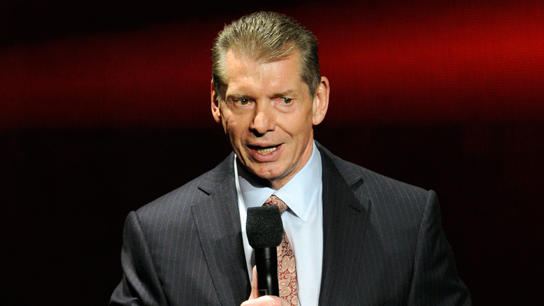 Vince McMahon speaks