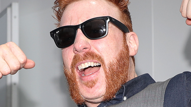 Sheamus s sunglasses