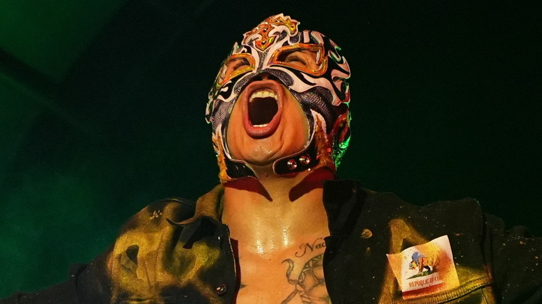 Rey Fenix in AEW