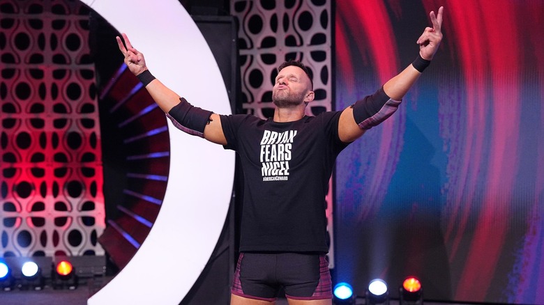 Nigel McGuinness enters "AEW Dynamite: Grand Slam"