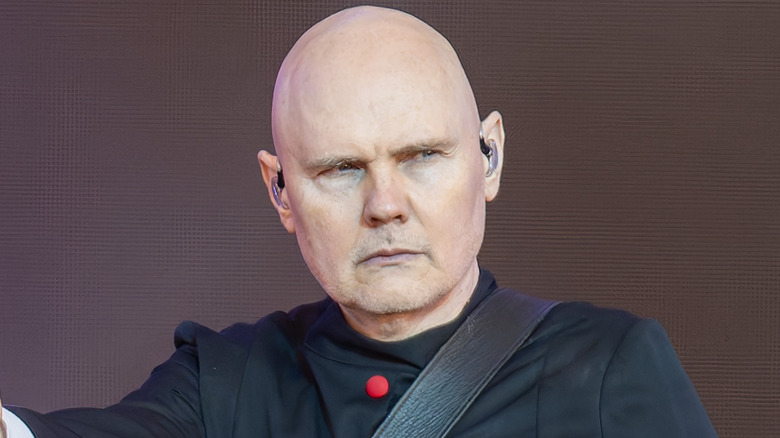 Billy Corgan, doing his best Nosferatu impression