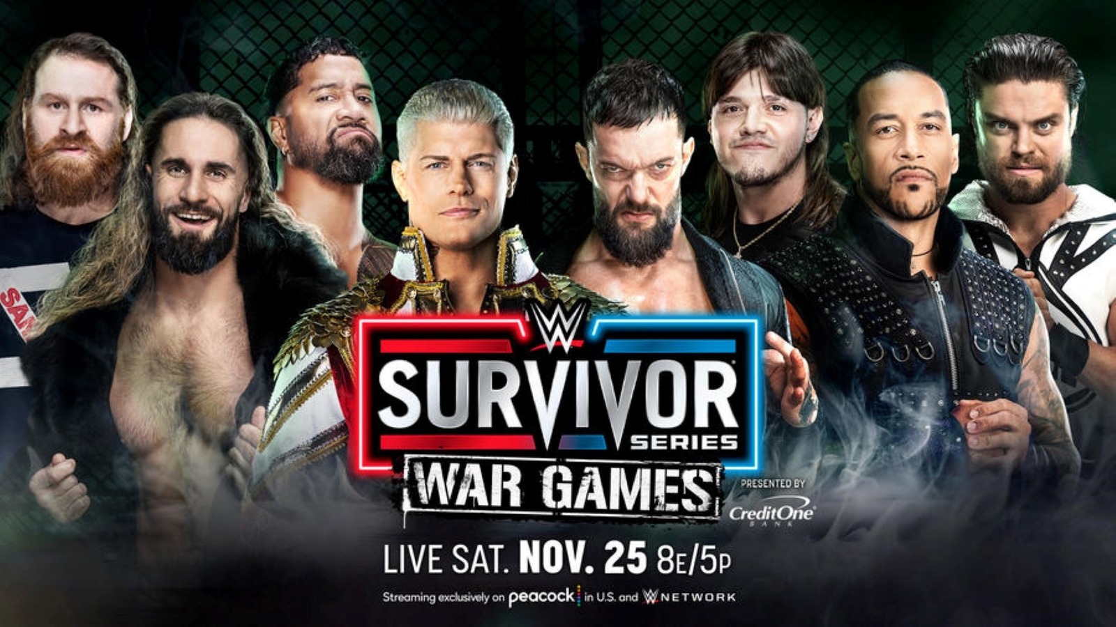 Update On Planned Participants For Men's WarGames Match At WWE Survivor