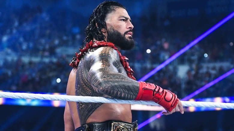 Roman Reigns at WWE SummerSlam