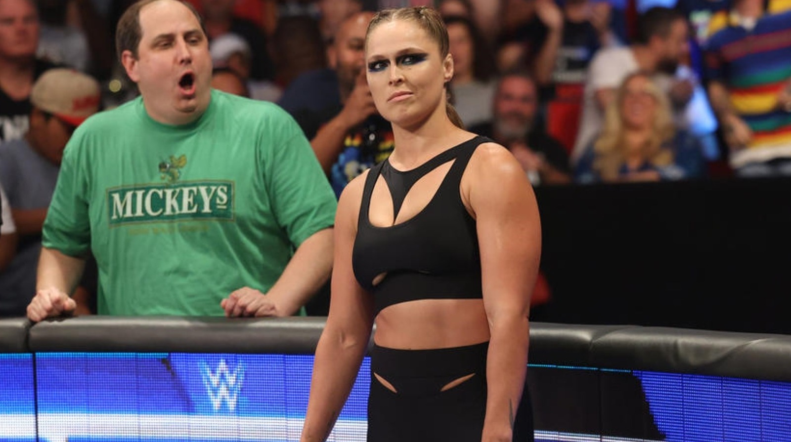 Update On Ronda Rousey's AEW/ROH Contract Status Following Surprise Debut