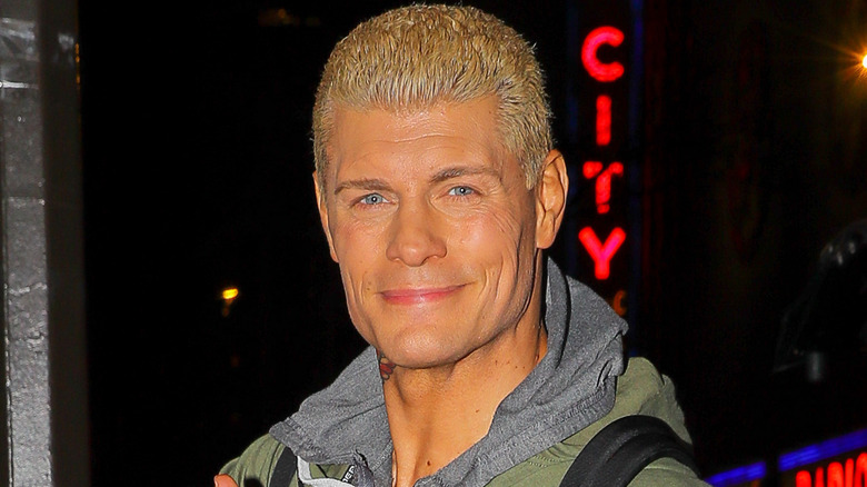 Cody Rhodes outside of Radio City Music Hall