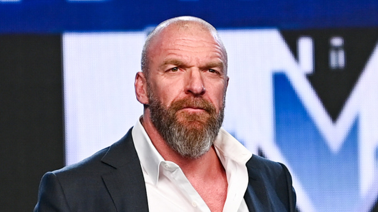 Triple H a punto de cortar una promoción