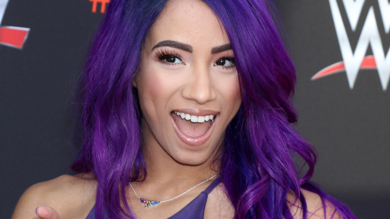 Sasha Banks advertised for USA Network's 'Barmageddon' game show