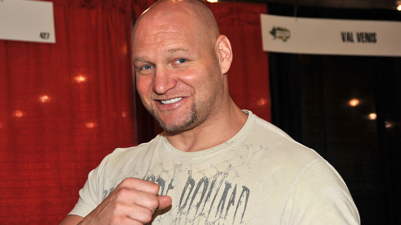 Val Venis smiling