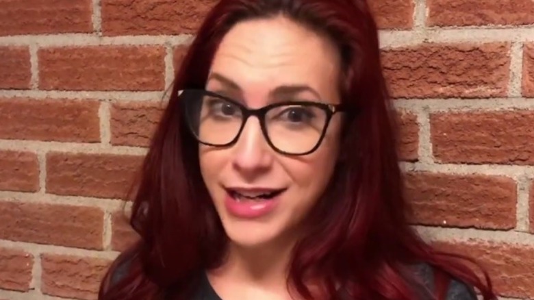 Veda Scott talking