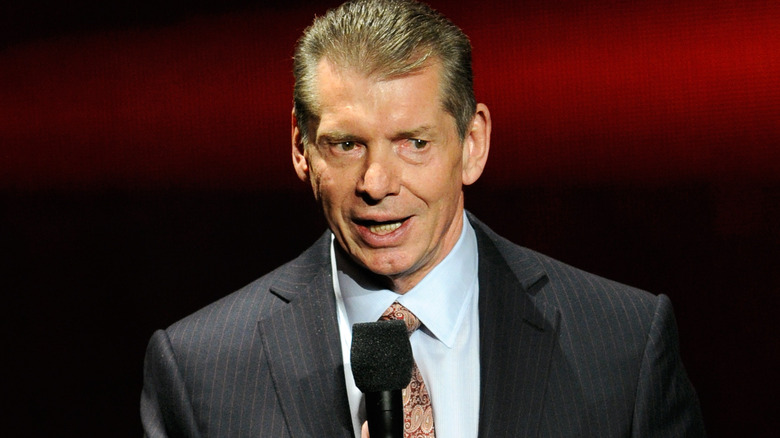 Vince McMahon talking