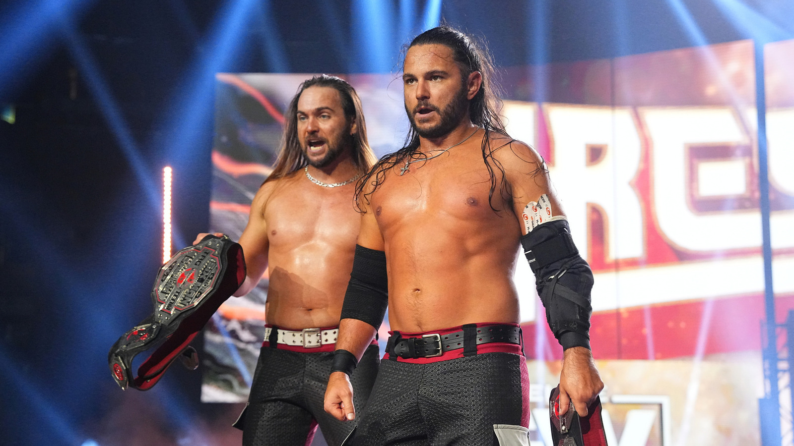 Video AEW's Young Bucks Share Promo Package For All In 2024